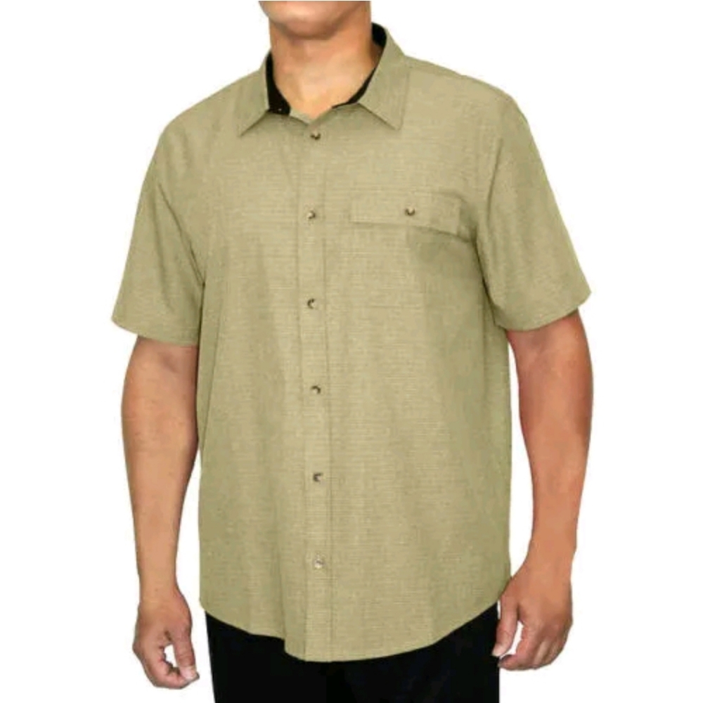 Avalanche outdoor men's shirt color beige size S